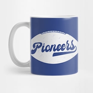 Retro Pioneers Football Mug